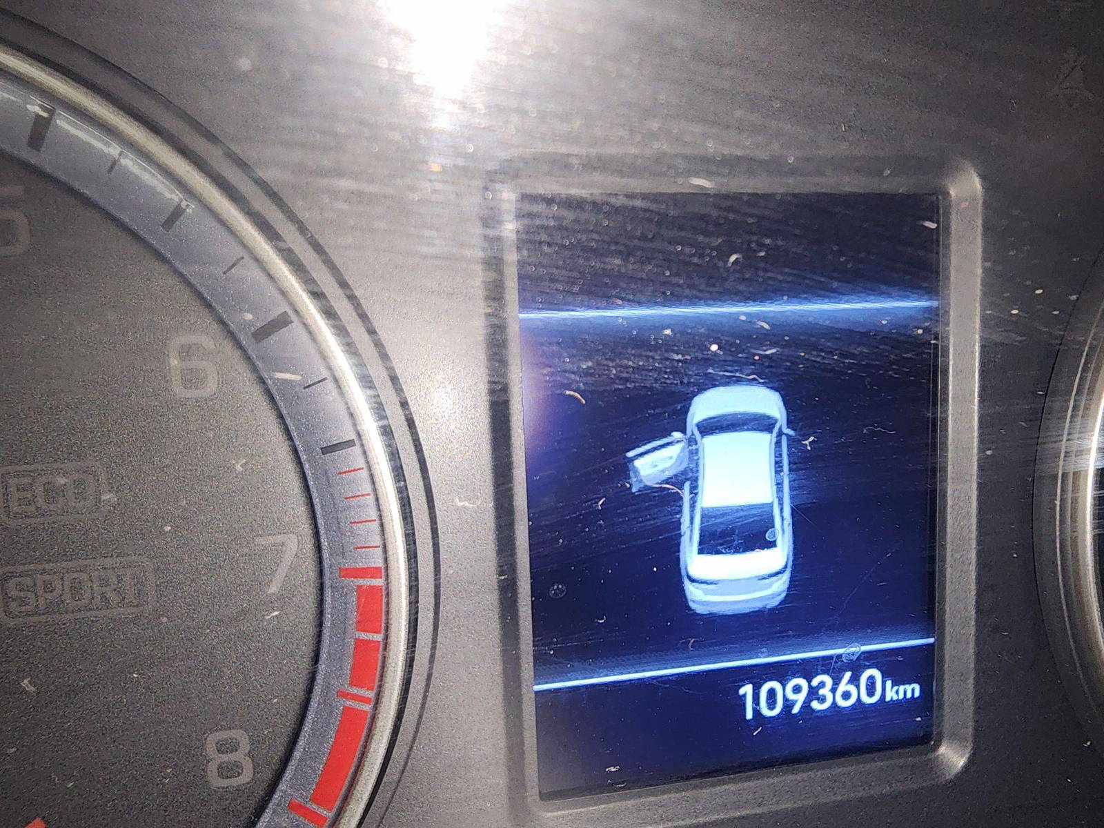 2019 HYUNDAI SONATA — 109359 KM — Lot H801646 — Main - Marhaba Auctions Used Cars - Image 11