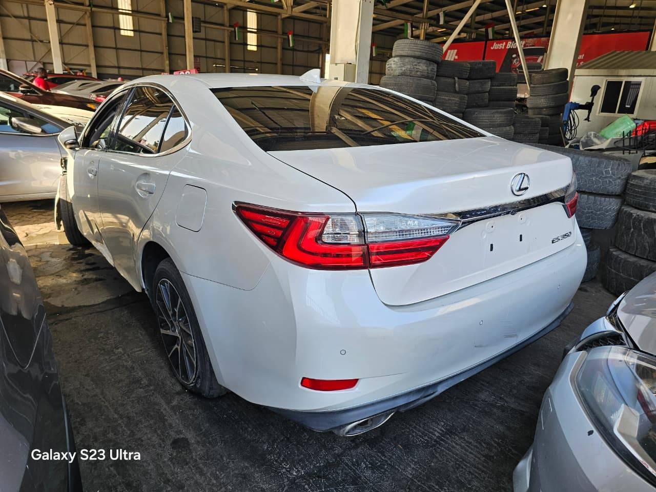 LEXUS ES 350 2016 - Marhaba Auction Used Cars - Image 5