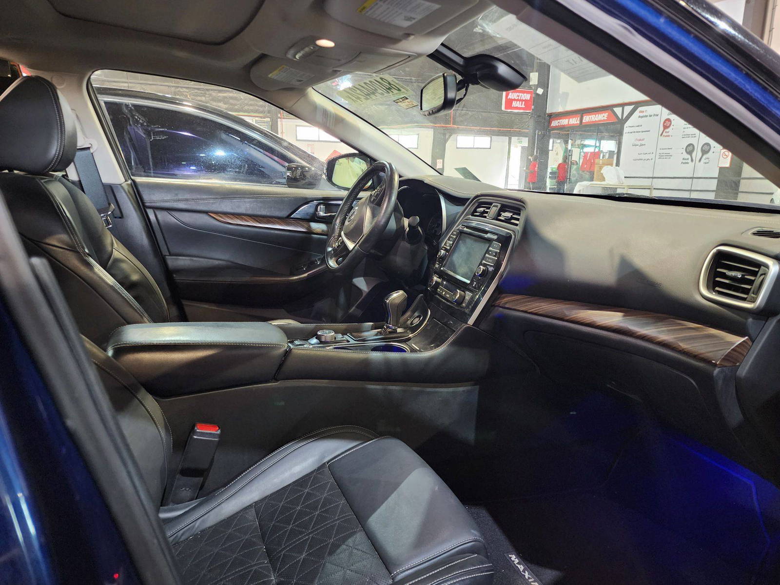 2016 NISSAN MAXIMA — 152719 Miles — Lot 447644 — Al Quoz - Marhaba Auctions Used Cars - Image 9