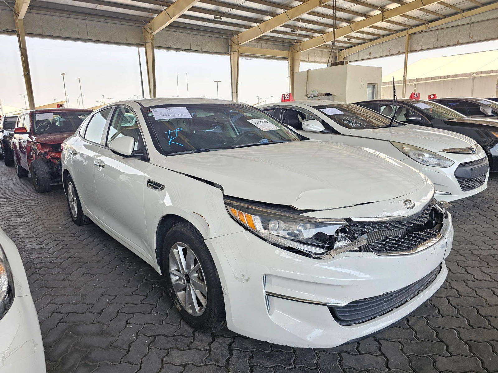2018 KIA OPTIMA — 77490 Miles — Lot L37J5205237 — Souq - Marhaba Auctions Used Cars - Image 4
