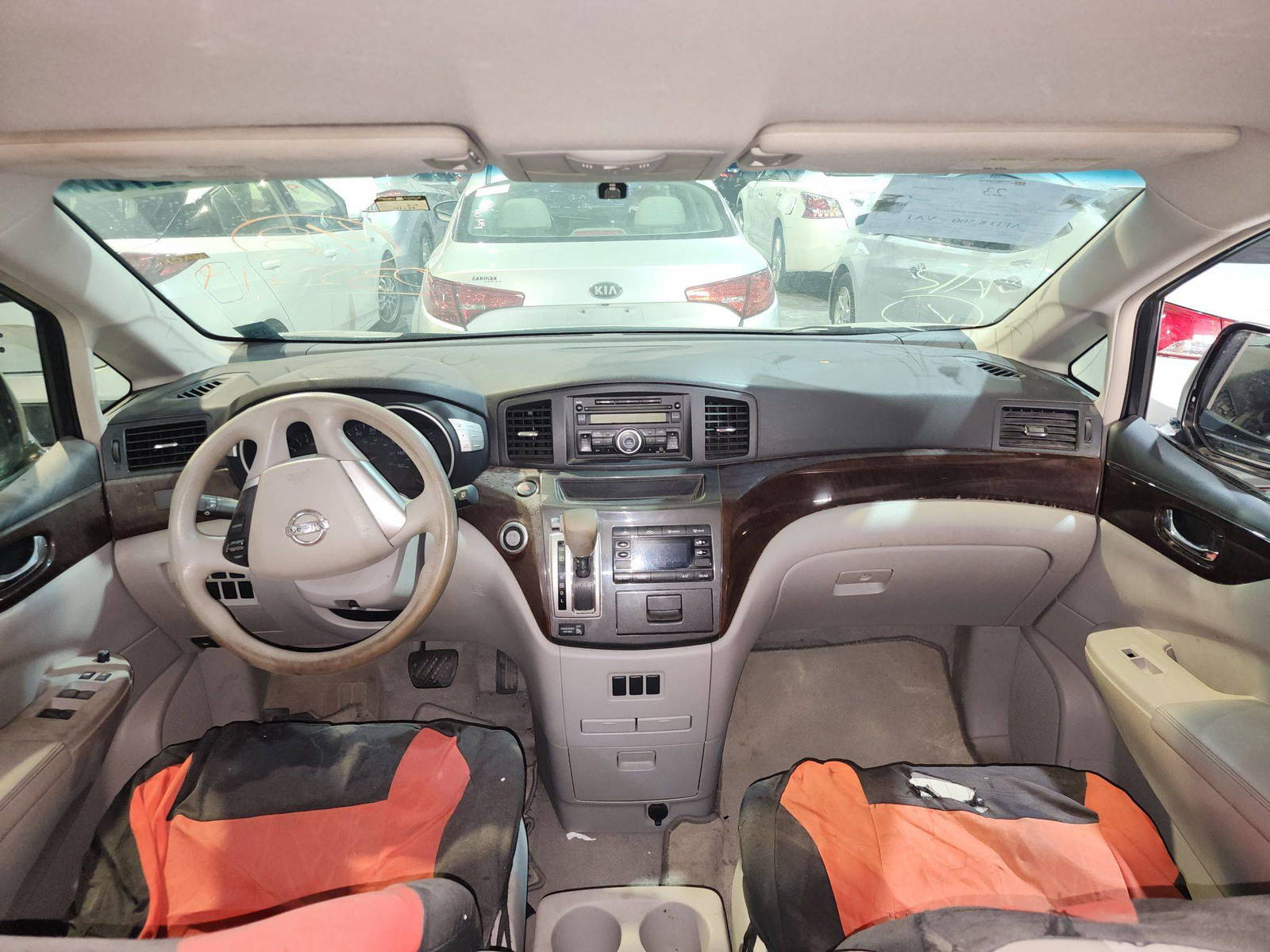 NISSAN QUEST 2012 - Marhaba Auction Used Cars - Image 8