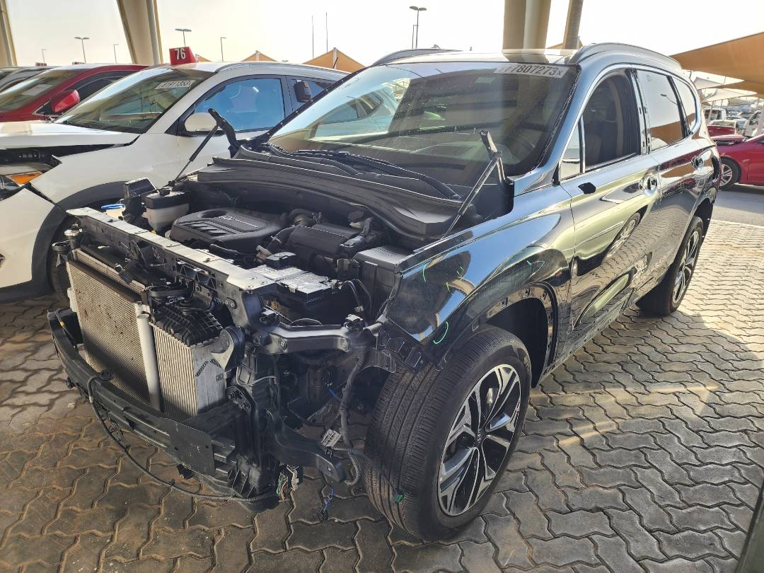 2019 HYUNDAI SANTA FE — 40204 Miles — Lot KH113034 - Marhaba Auctions Used Cars - Image 6