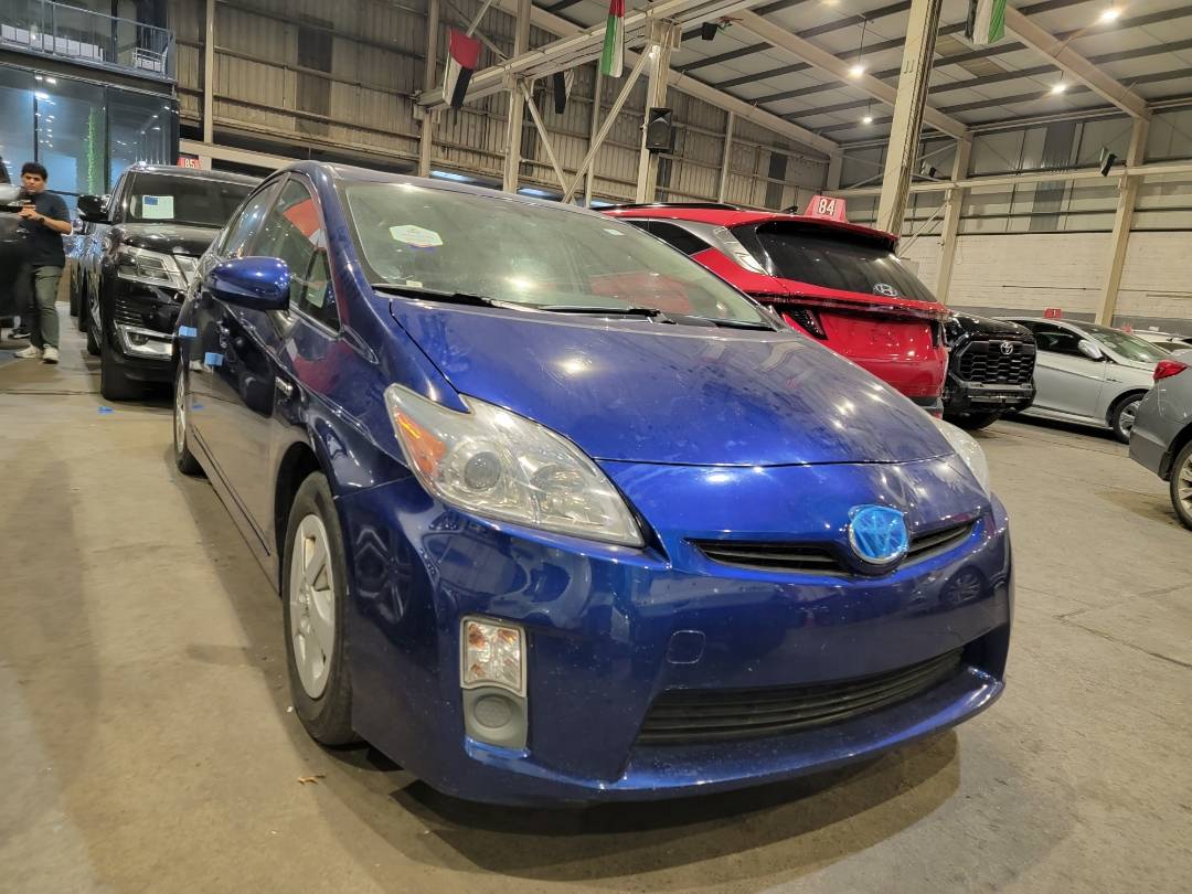 TOYOTA PRIUS 2011 - Marhaba Auction Used Cars - Image 3