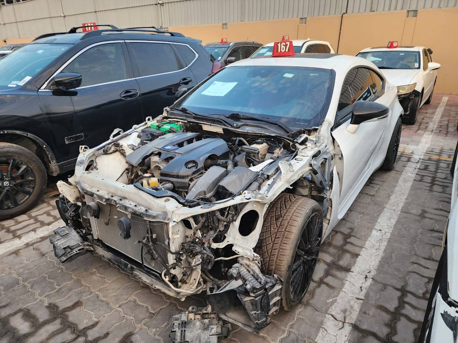LEXUS RC 350 2019 - Marhaba Auction Used Cars - Image 4