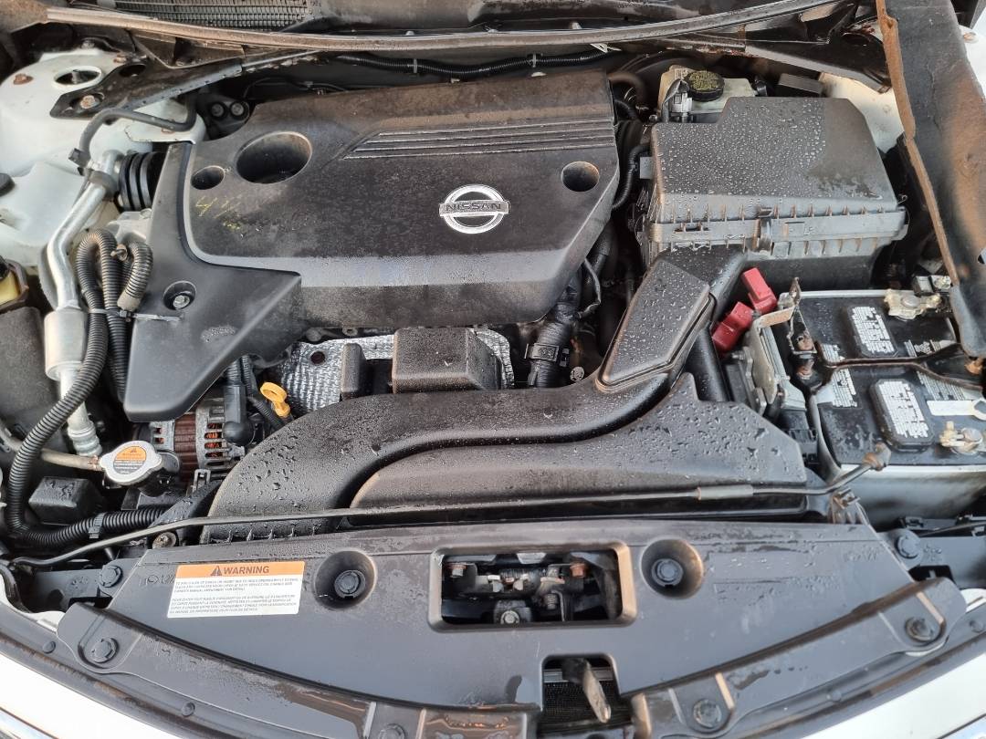 2015 NISSAN ALTIMA — 205653 KM — Lot 1254178 — Ind. 12 - Marhaba Auctions Used Cars - Image 12
