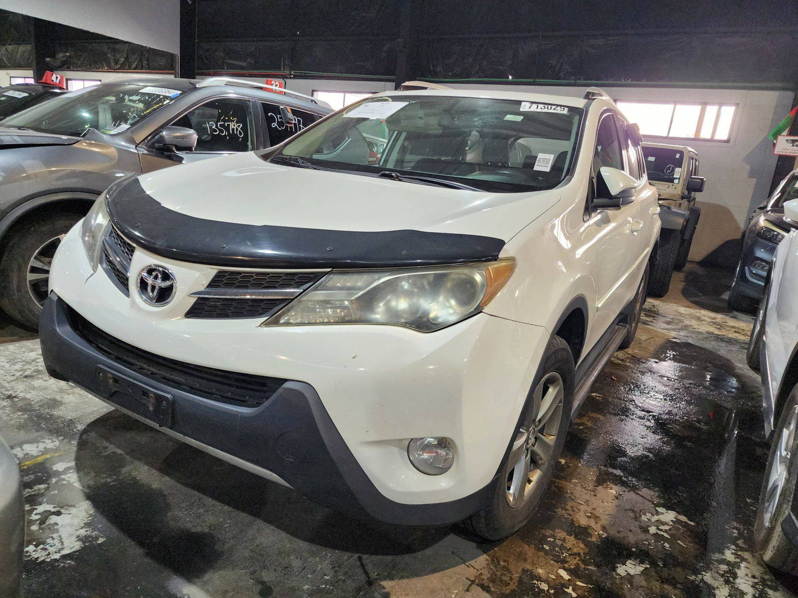 2015 TOYOTA RAV4 — 193361 KM — Lot 71302904 — Souq - Marhaba Auctions Used Cars - Image 3