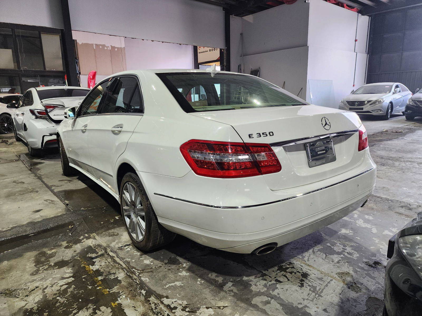 2013 MERCEDES BENZ E 350 — 148153 Miles — Lot 46941665 — Al Quoz - Marhaba Auctions Used Cars - Image 3