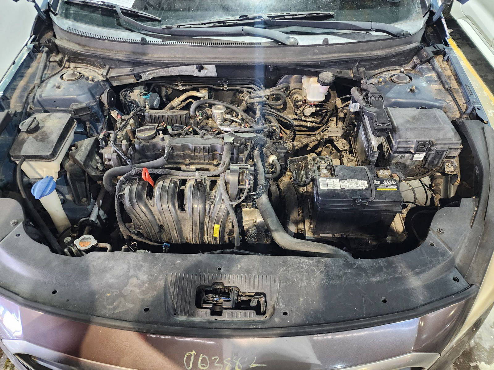 2015 HYUNDAI SONATA — 121655 Miles — Lot 80860 — Al Quoz - Marhaba Auctions Used Cars - Image 11