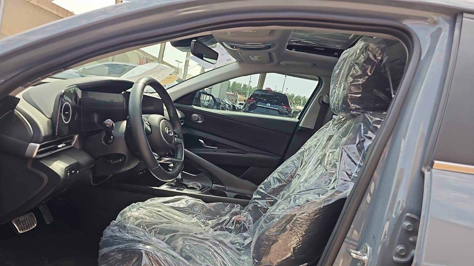 HYUNDAI ELANTRA 2023 - Marhaba Auction Used Cars - Image 9