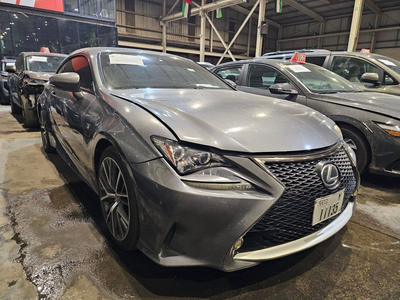 2016 LEXUS RC 350 — 177887 KM — Lot 61 121 — Main - Marhaba Auctions Used Cars - Image 4