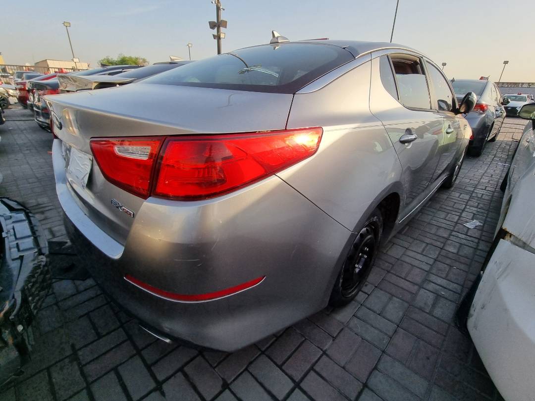 2015 KIA OPTIMA — 214505 Miles — Lot 125487 — Ind. 12 - Marhaba Auctions Used Cars - Image 5