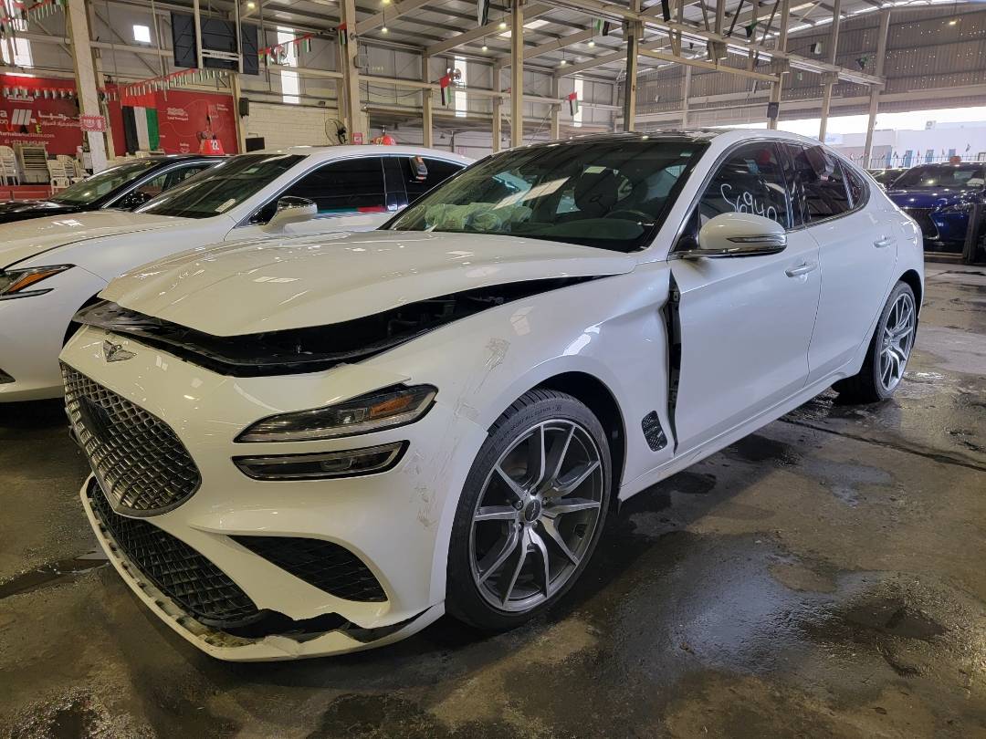2022 GENESIS G70 — 56940 Miles — Lot 092118 — Main - Marhaba Auctions Used Cars - Image 4