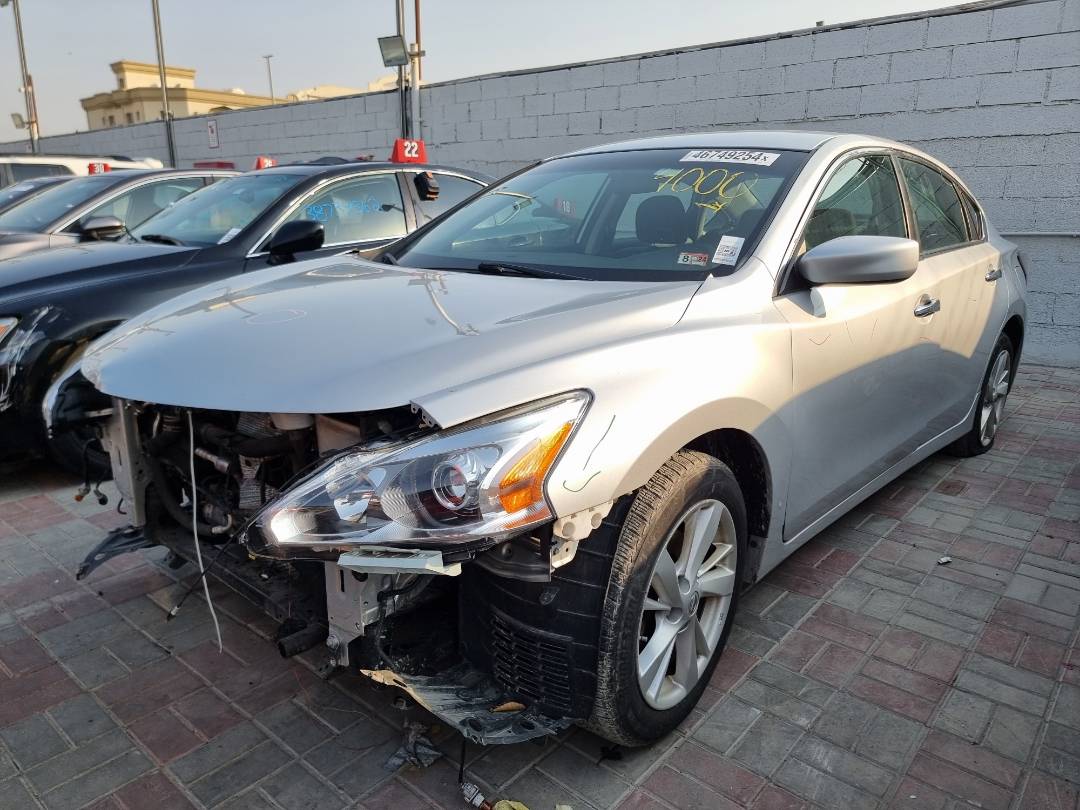 2014 NISSAN ALTIMA — 166272 Miles — Lot 46749254 — Main - Marhaba Auctions Used Cars - Image 4