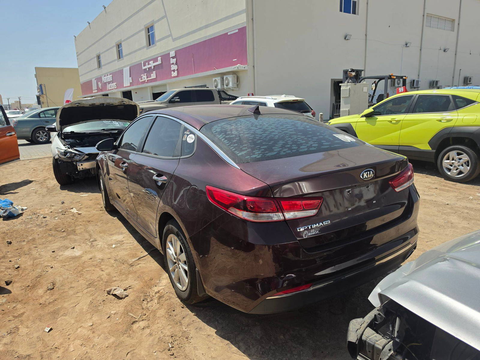 KIA OPTIMA 2018 - Marhaba Auction Used Cars - Image 4