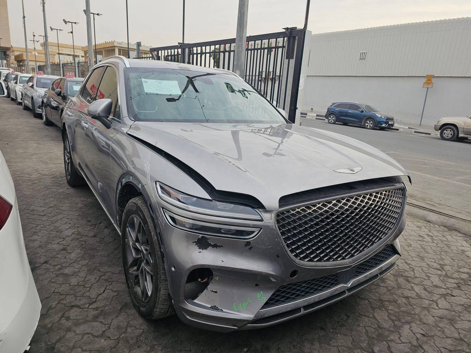 GENESIS GV70 2022 - Marhaba Auction Used Cars - Image 4