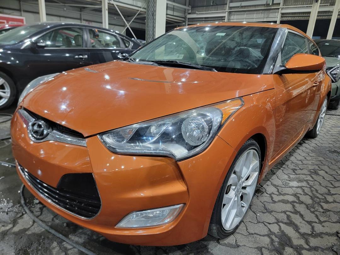 2013 HYUNDAI VELOSTER — 145724 Miles — Lot 4231231201 - Marhaba Auctions Used Cars - Image 7