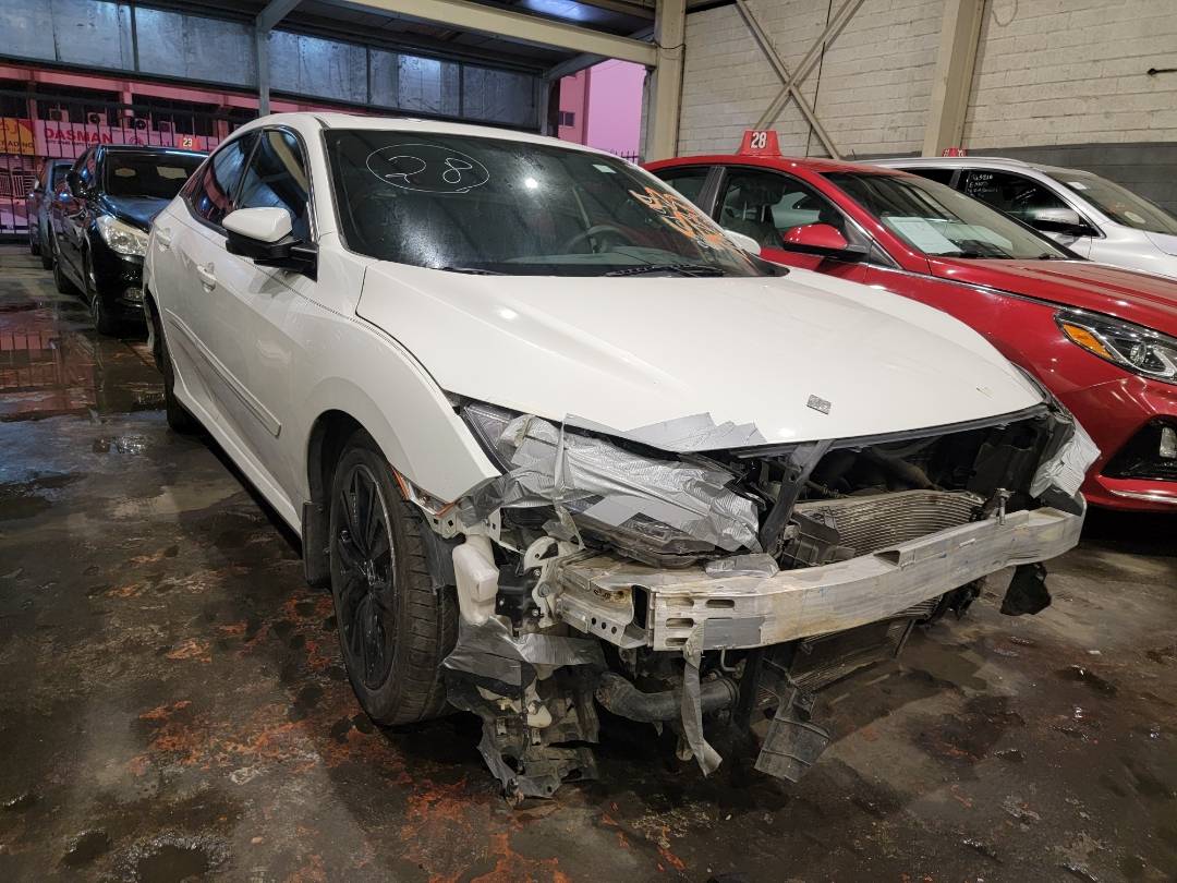 2017 HONDA CIVIC — 106447 Miles — Lot HU220194 — Main - Marhaba Auctions Used Cars - Image 4