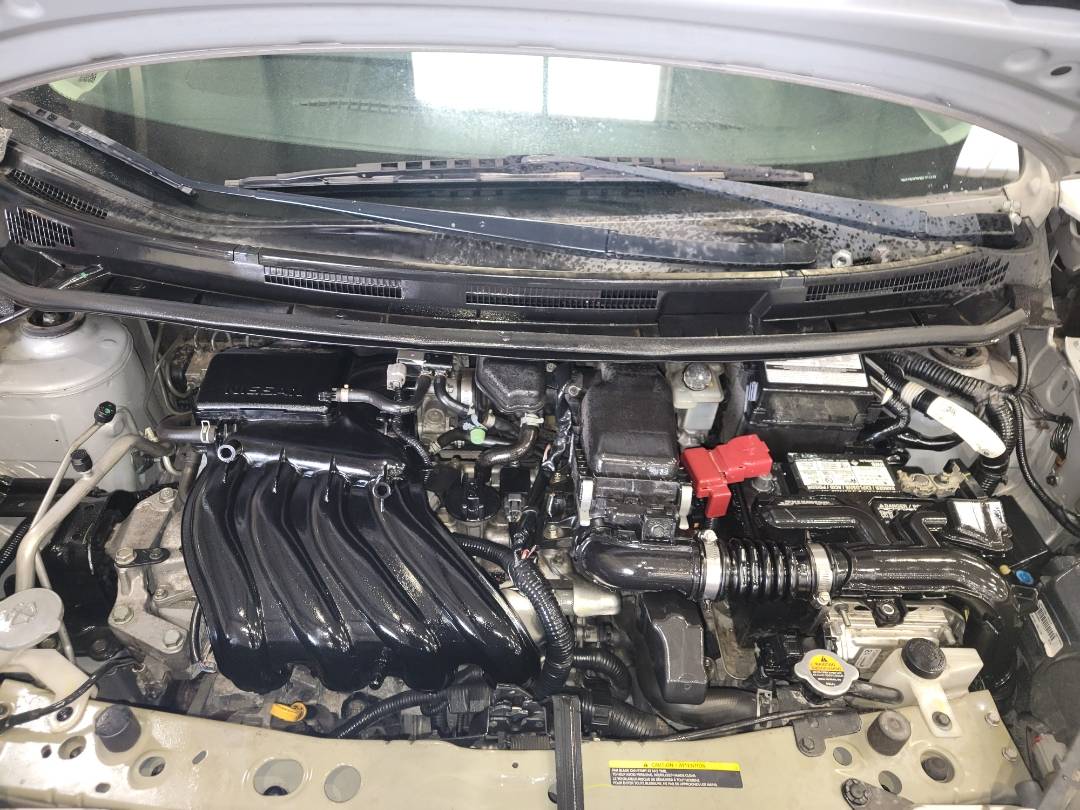2014 NISSAN VERSA NOTE — 175851 Miles — Lot 38359830 - Marhaba Auctions Used Cars - Image 9