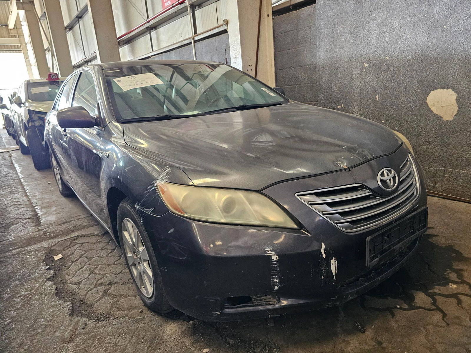 TOYOTA CAMRY 2008 - Marhaba Auction Used Cars - Image 3