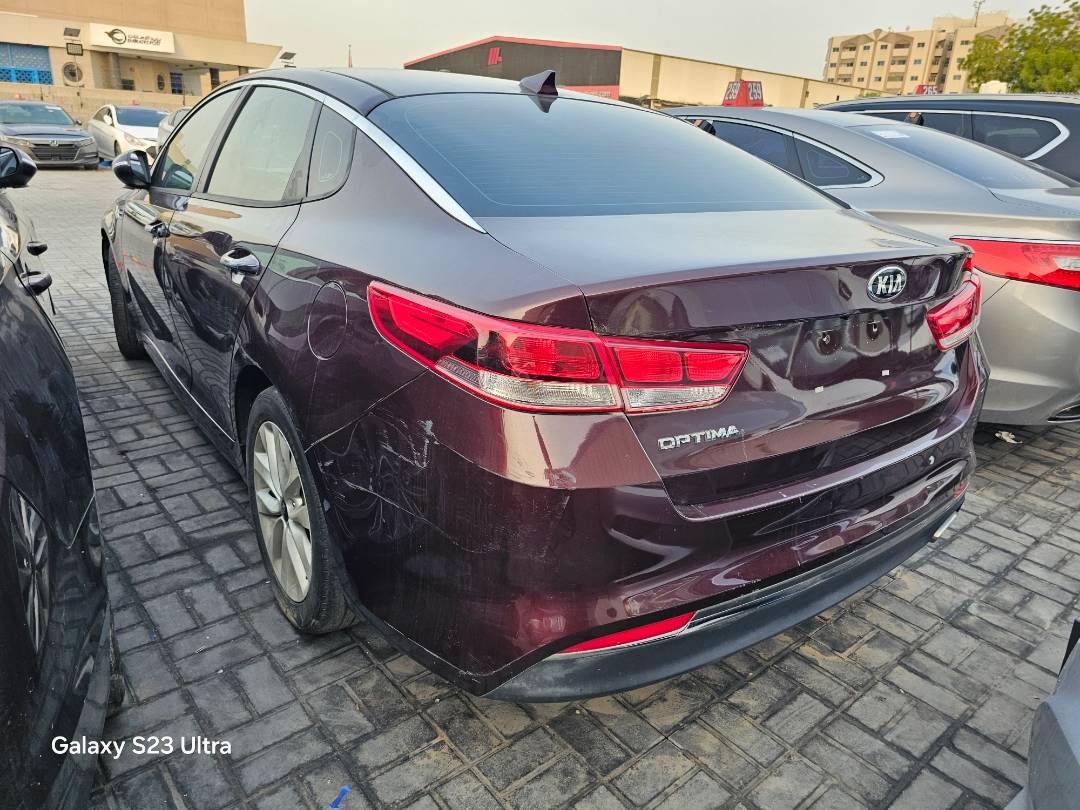 2017 KIA OPTIMA — 133522 Miles — Lot 45315 — Souq - Marhaba Auctions Used Cars - Image 3