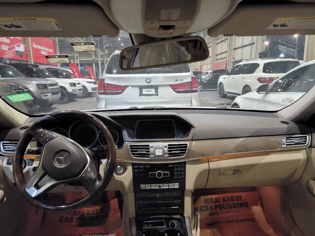 MERCEDES BENZ E 350 2014 - Marhaba Auction Used Cars - Image 7