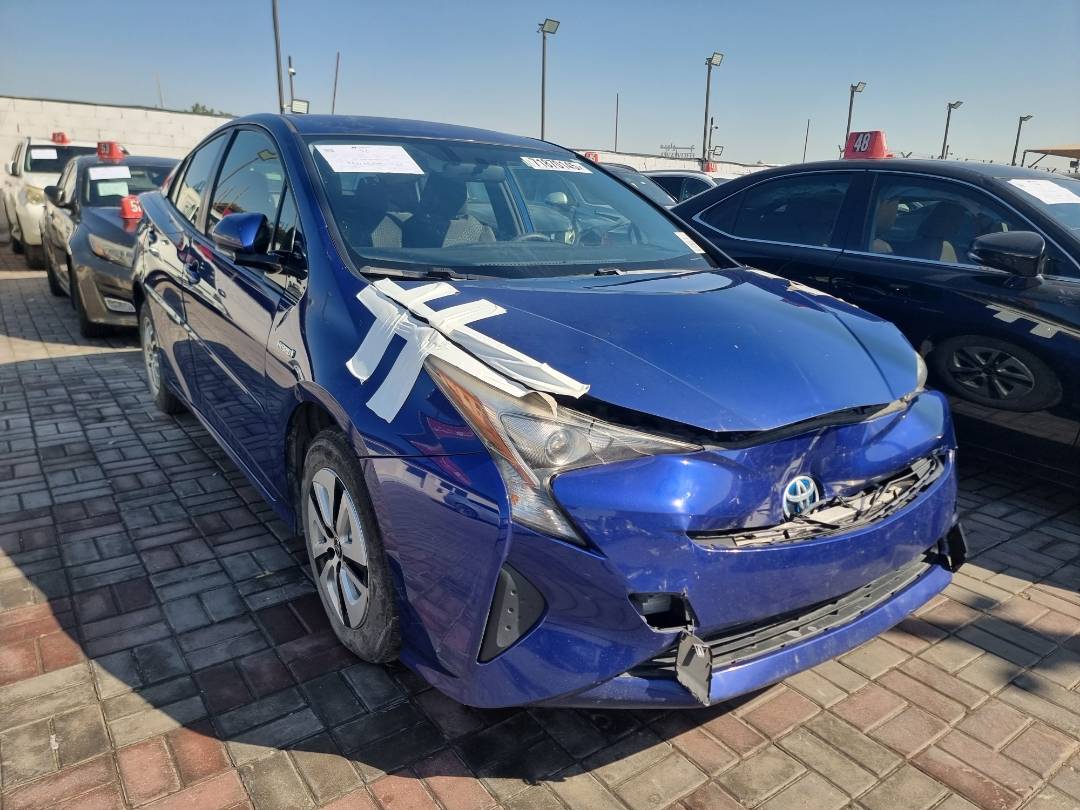 2016 TOYOTA PRIUS — 224732 Miles — Lot 3511709 — Ind. 12 - Marhaba Auctions Used Cars - Image 5