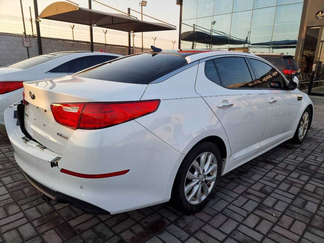 2014 KIA OPTIMA — 170797 Miles — Lot 125478 — Main - Marhaba Auctions Used Cars - Image 4