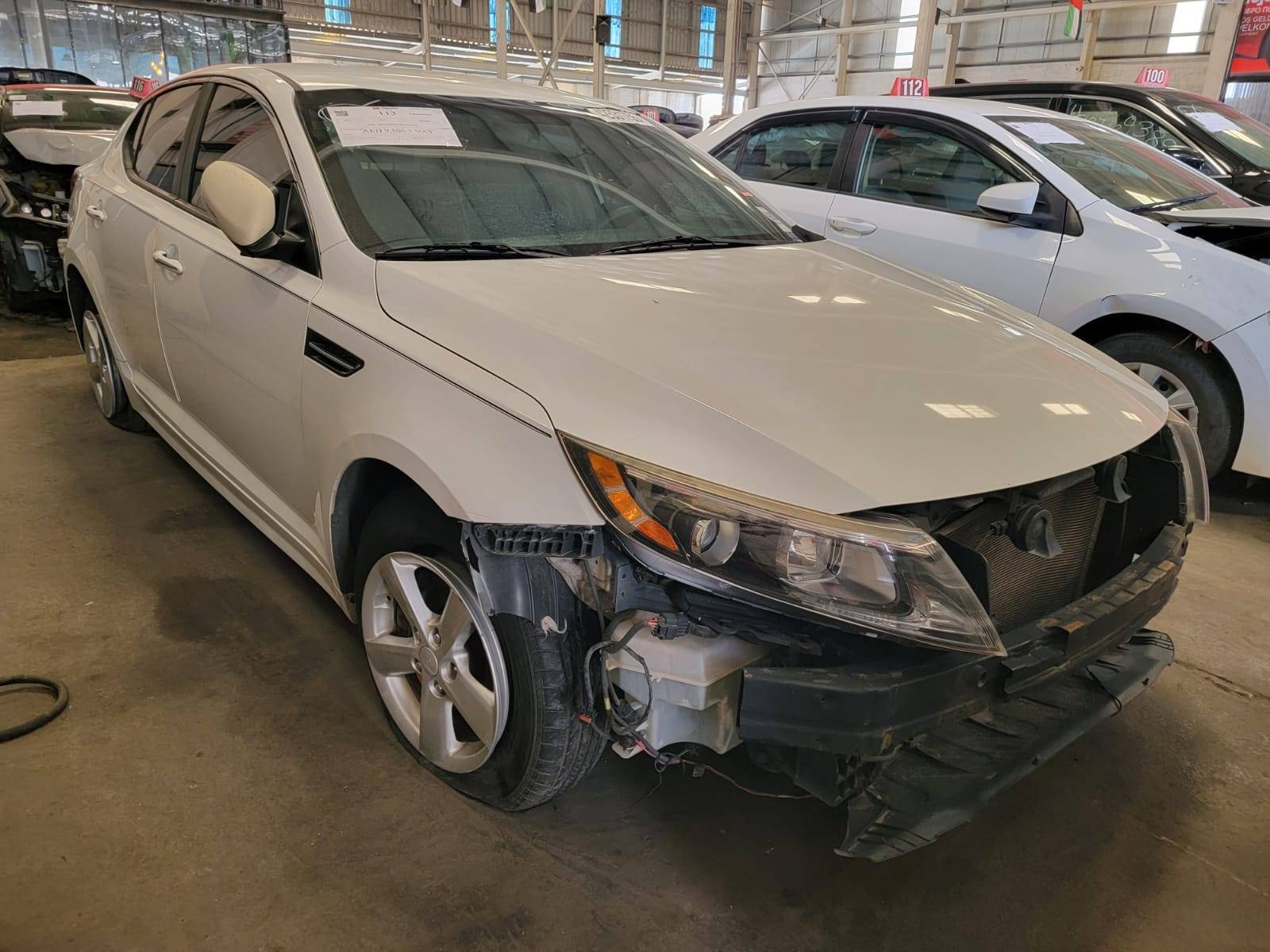 2015 KIA OPTIMA — 134747 Miles — Lot 5649558 — Souq - Marhaba Auctions Used Cars - Image 3