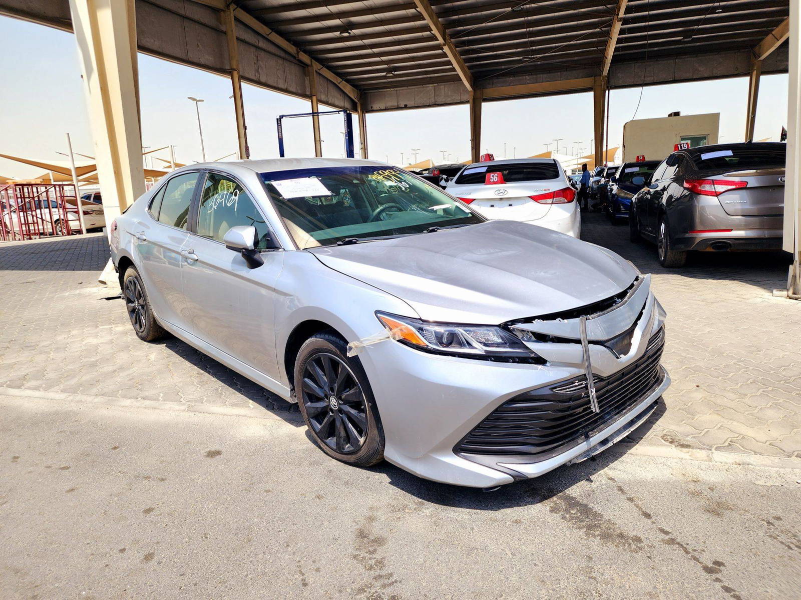 2018 TOYOTA CAMRY — 162051 Miles — Lot 40336469 — Souq - Marhaba Auctions Used Cars - Image 3