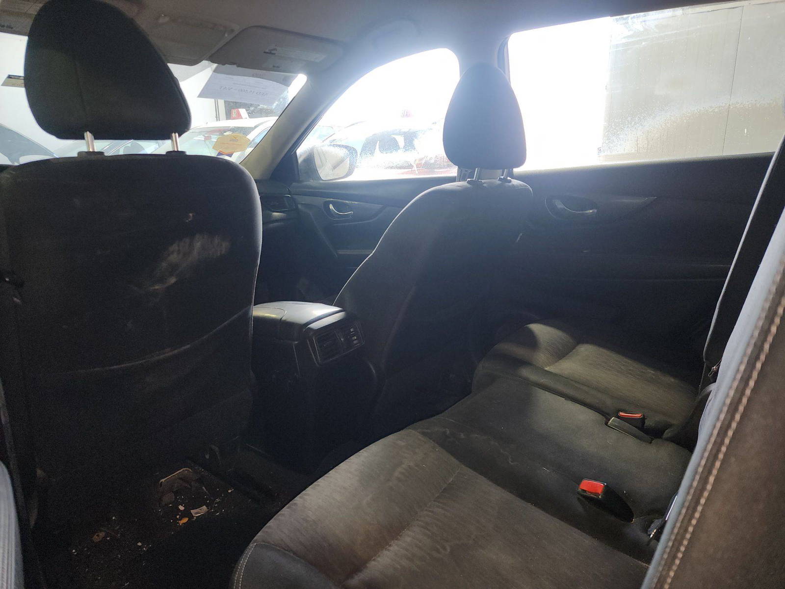 NISSAN ROGUE 2017 - Marhaba Auction Used Cars - Image 6