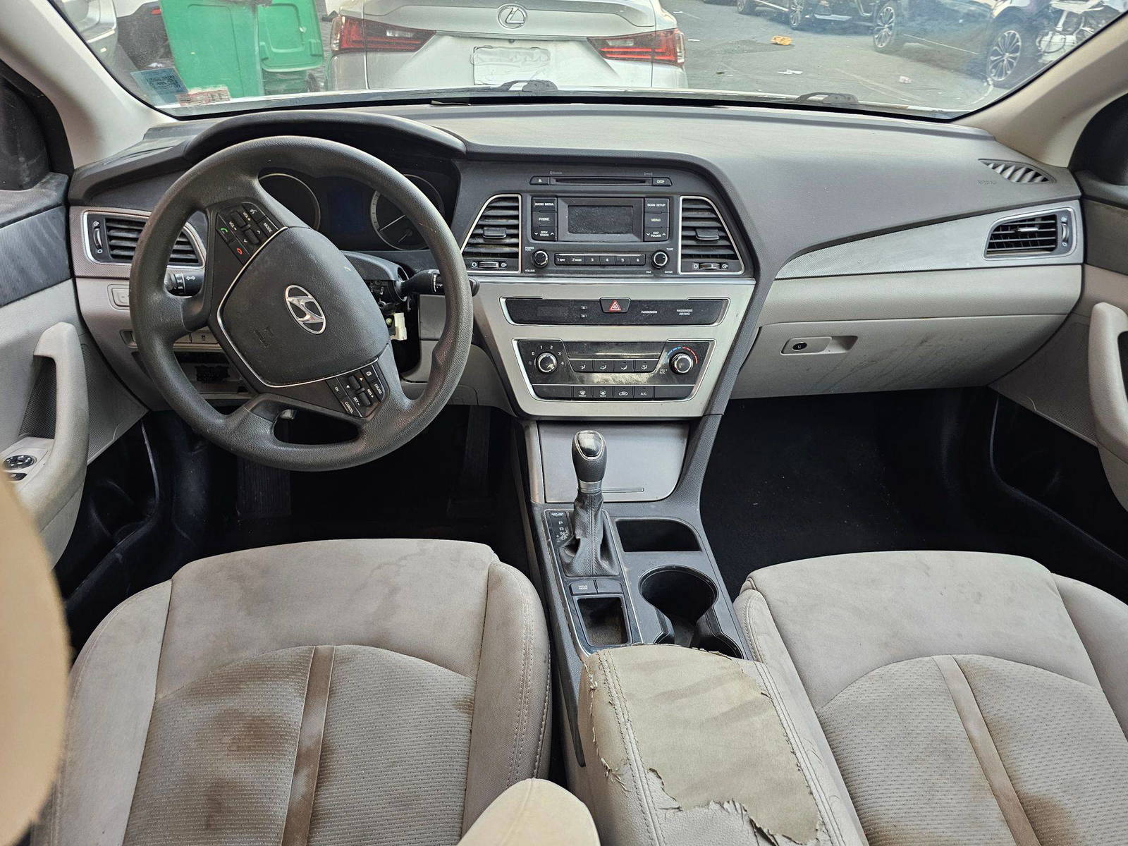 HYUNDAI SONATA 2016 - Marhaba Auction Used Cars - Image 7