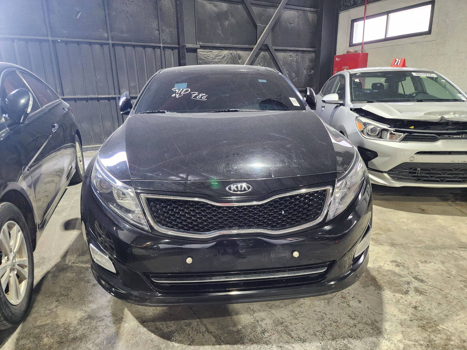 2015 KIA K5 — 239680 KM — Lot 639895 — Main - Marhaba Auctions Used Cars - Image 7
