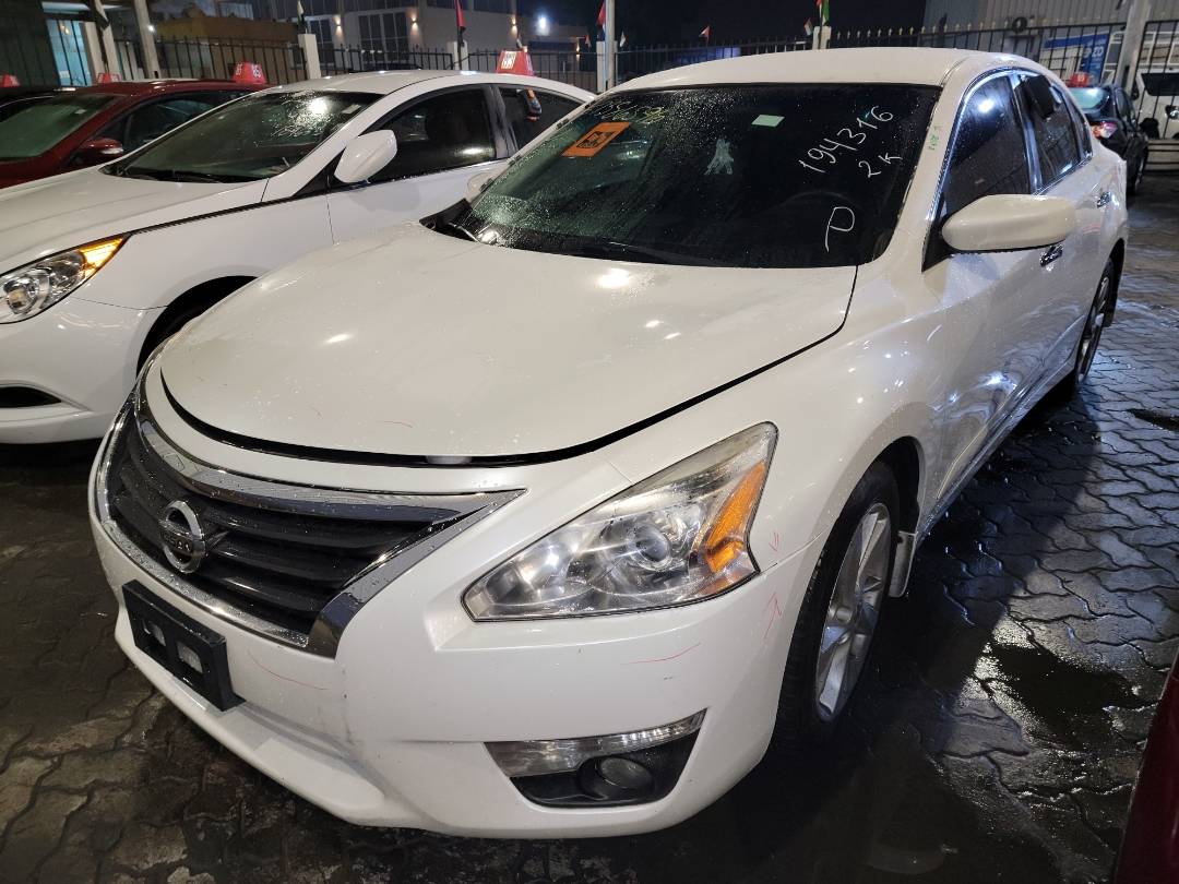 2015 NISSAN ALTIMA — 196336 Miles — Lot 37386596 - Marhaba Auctions Used Cars - Image 7