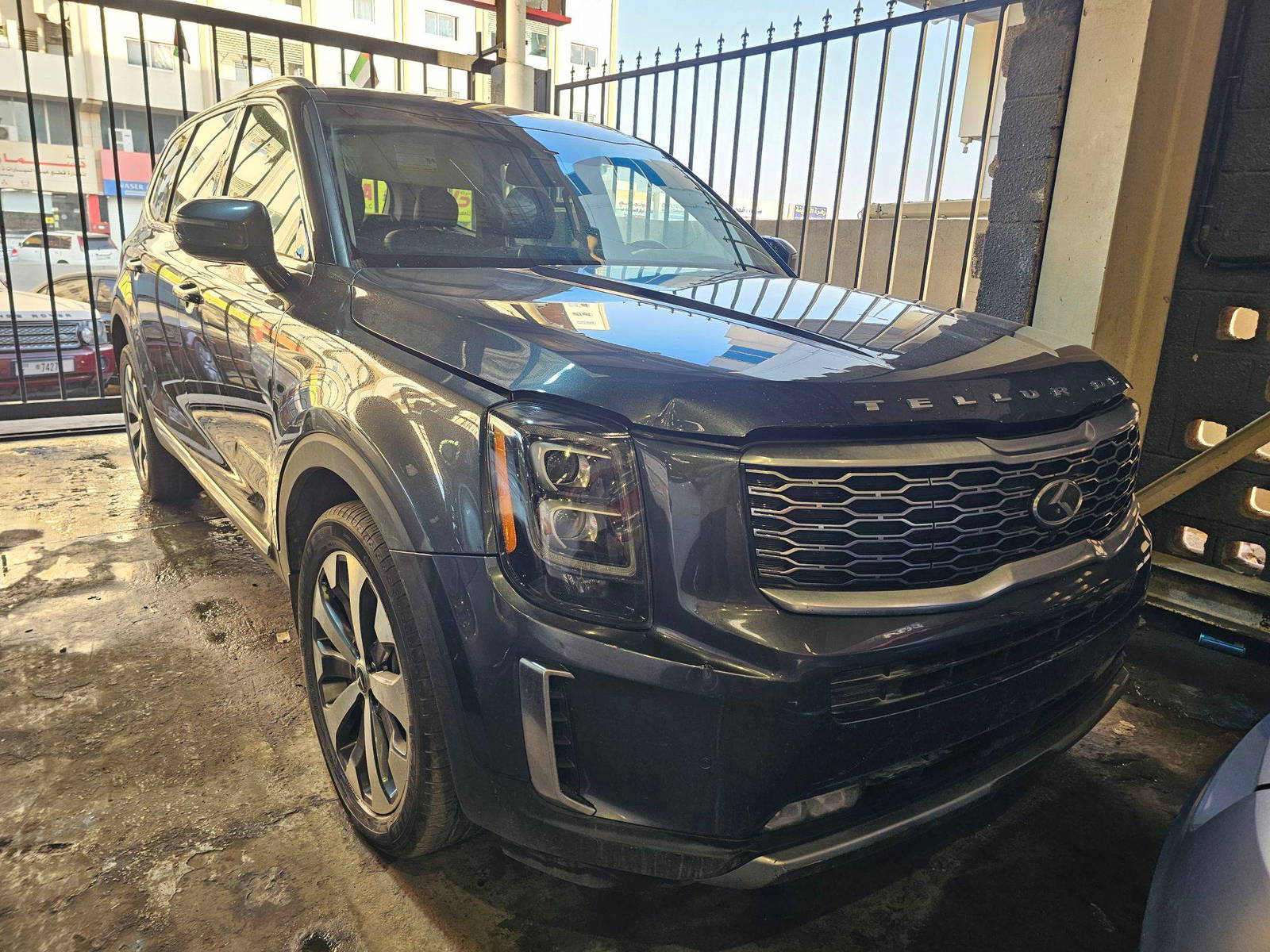 KIA TELLURIDE 2020 - Marhaba Auction Used Cars - Image 3