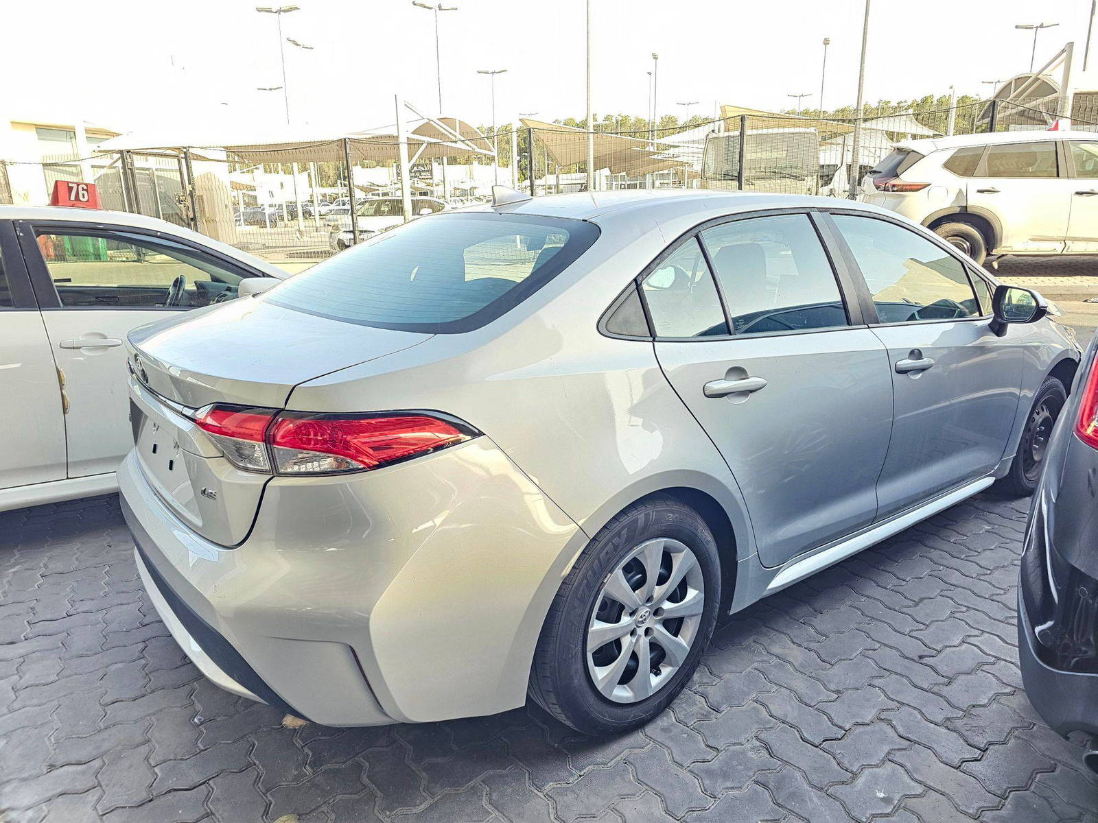 2021 TOYOTA COROLLA — sold — 112706 Miles — Lot 0MP192244 — Souq - Marhaba Auctions Used Cars - Image 2