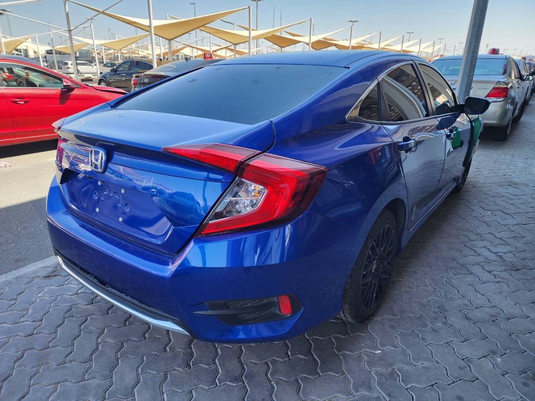 2020 HONDA CIVIC — 96586 Miles — Lot H592883 - Marhaba Auctions Used Cars - Image 11