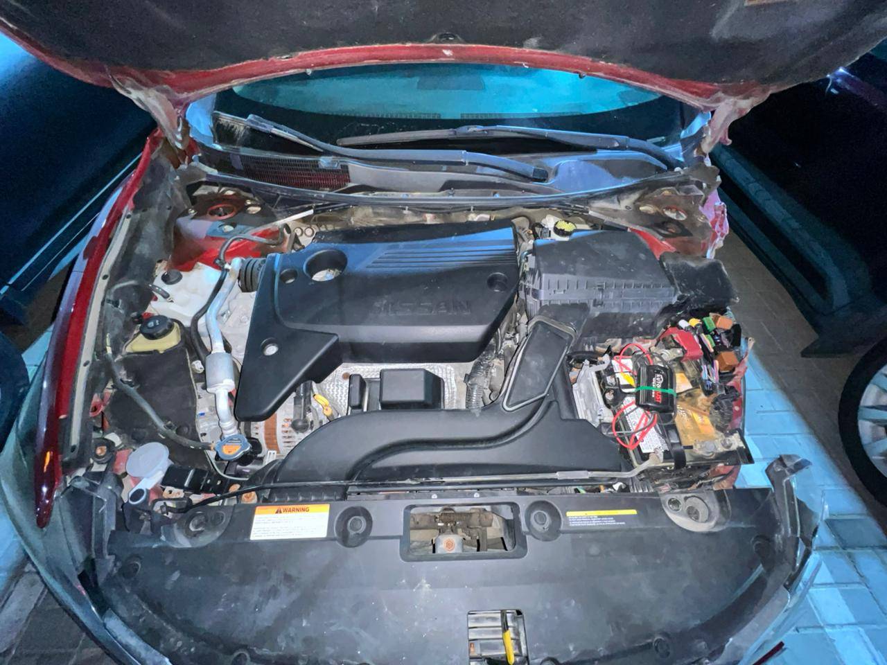 NISSAN ALTIMA 2017 - Marhaba Auction Used Cars - Image 5