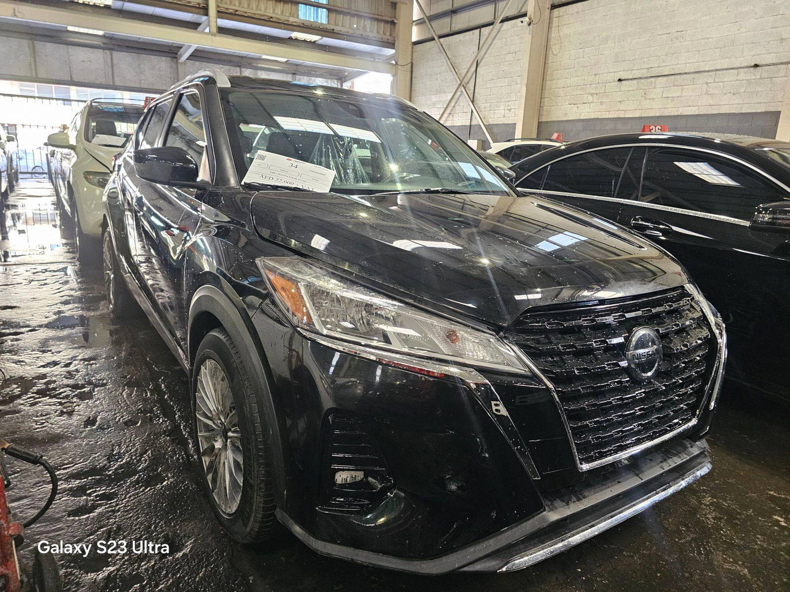 2021 NISSAN KICKS — sold — 57721 Miles — Lot ML471792 — Main - Marhaba Auctions Used Cars - Image 3