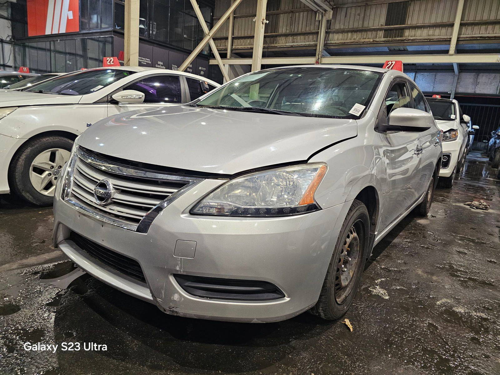 2014 NISSAN SENTRA — 124409 Miles — Lot 216460 — Main - Marhaba Auctions Used Cars - Image 4