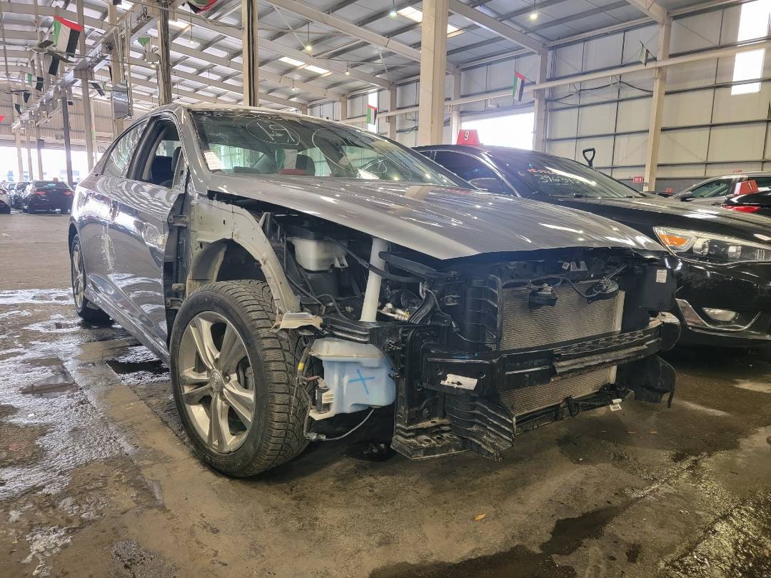 2018 HYUNDAI SONATA — 72942 Miles — Lot AF0JH639913 — Main - Marhaba Auctions Used Cars - Image 4