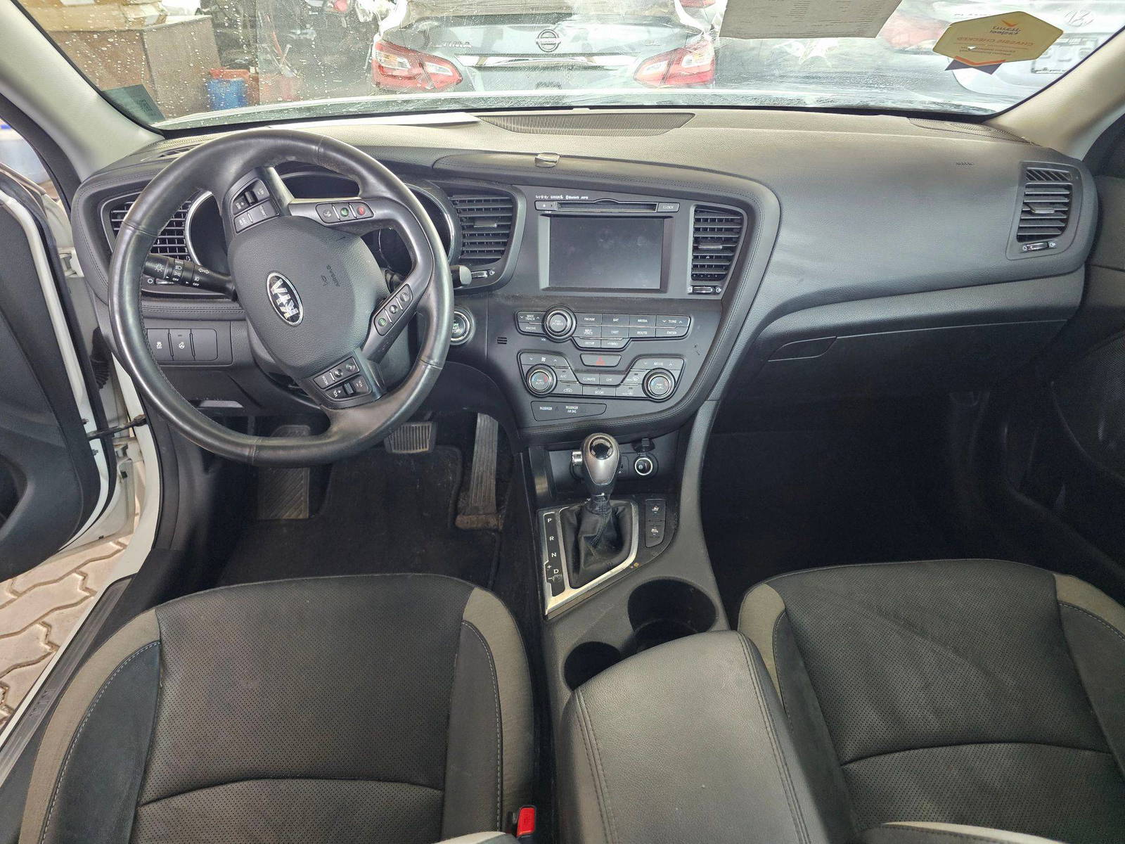 KIA OPTIMA 2013 - Marhaba Auction Used Cars - Image 7