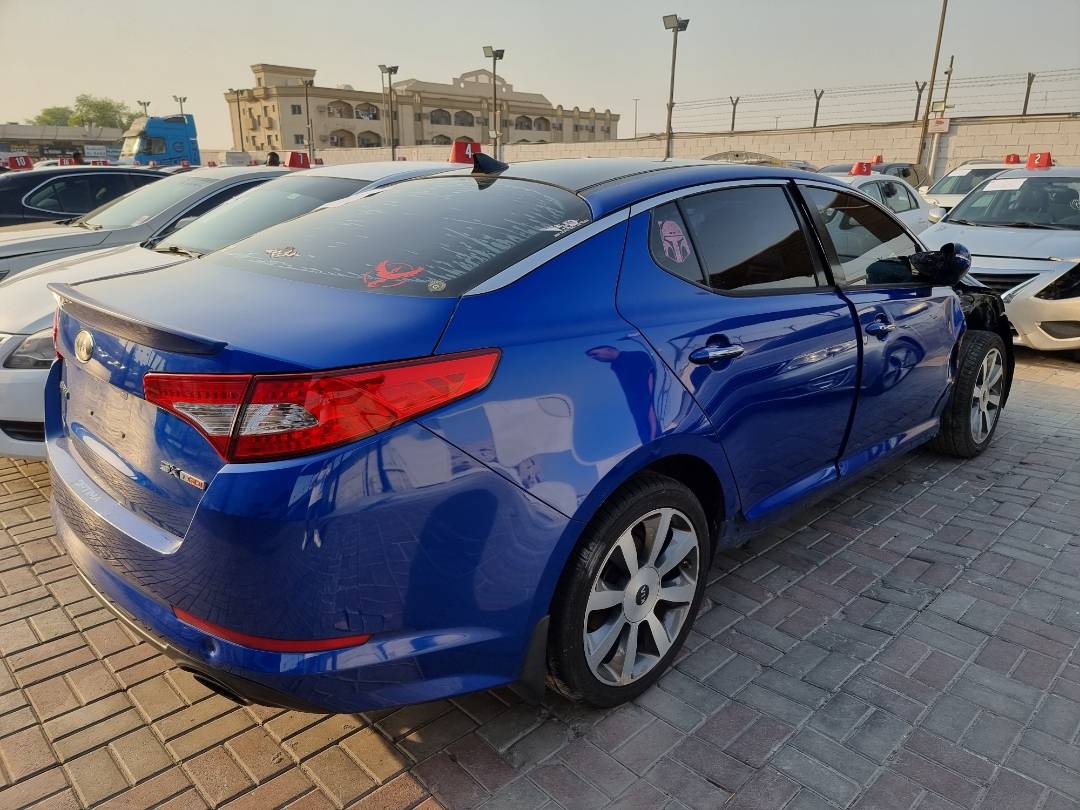 2013 KIA OPTIMA — 142325 Miles — Lot 215487 — Ind. 12 - Marhaba Auctions Used Cars - Image 4
