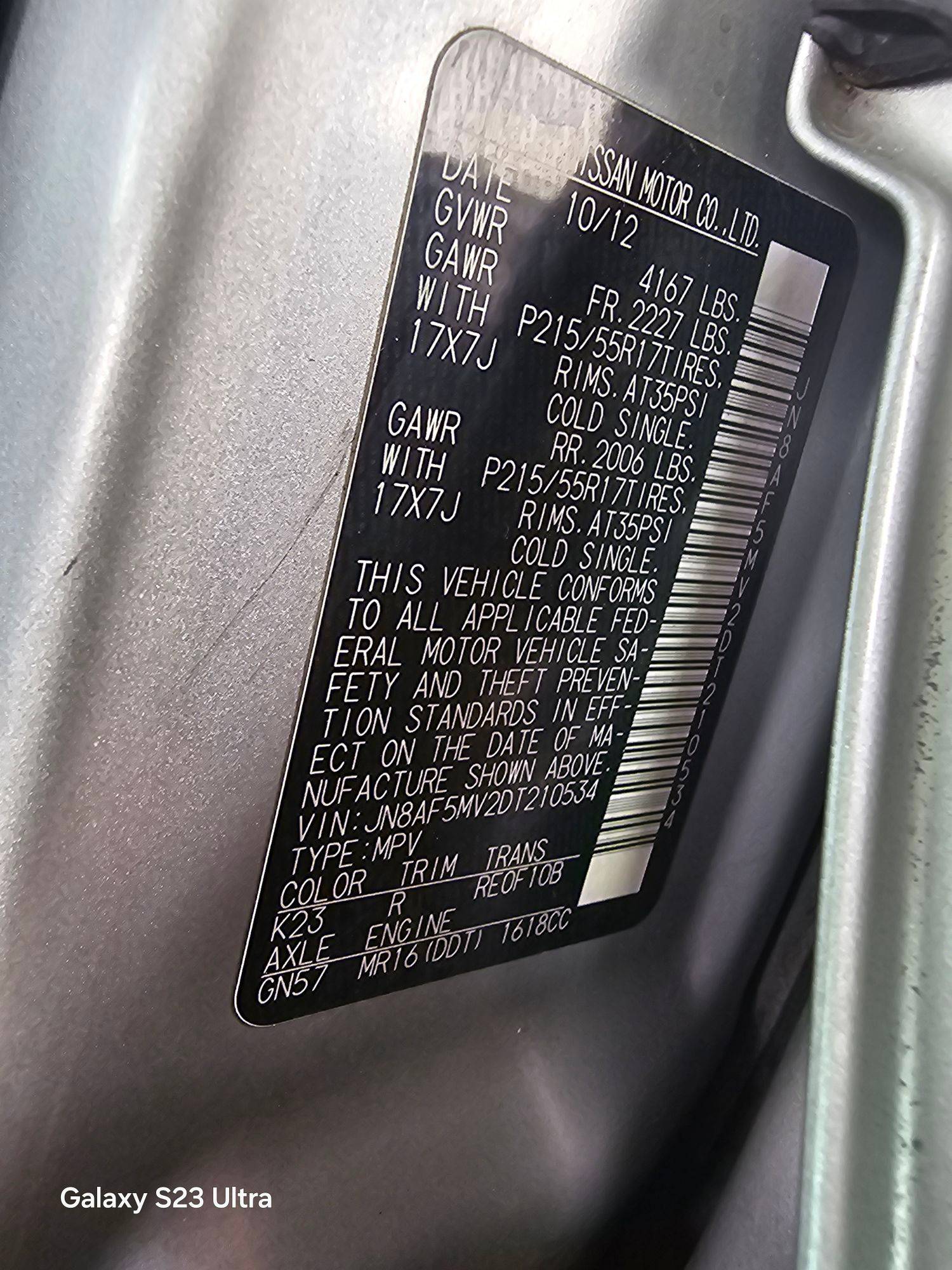 NISSAN JUKE 2013 - Marhaba Auction Used Cars - Image 11