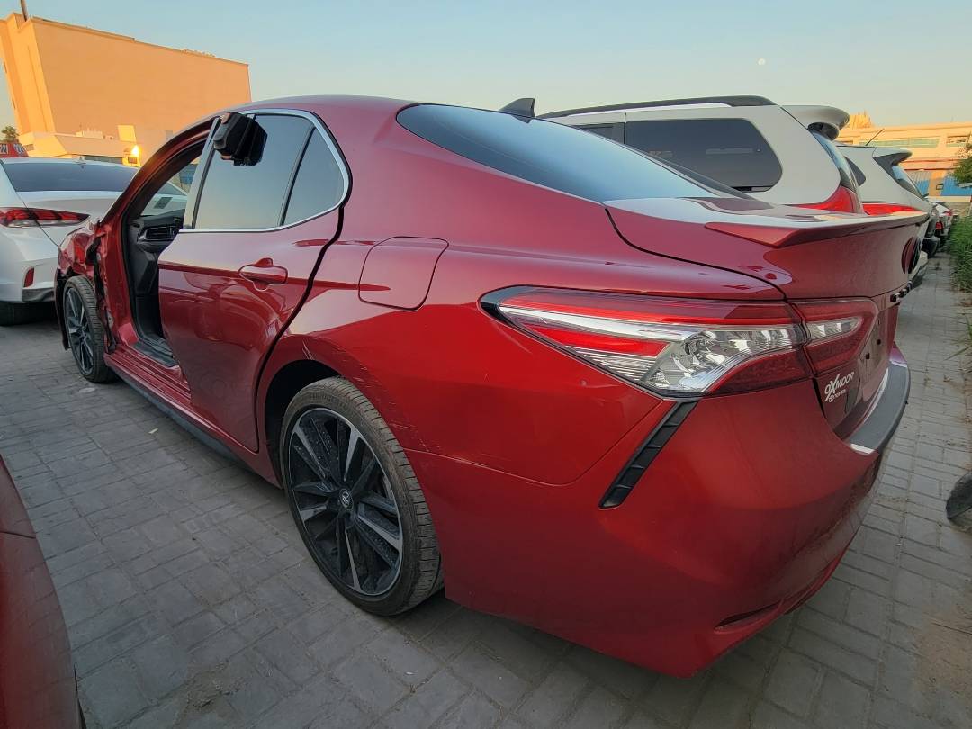 2020 TOYOTA CAMRY — 53087 Miles — Lot 306779 — Main - Marhaba Auctions Used Cars - Image 4