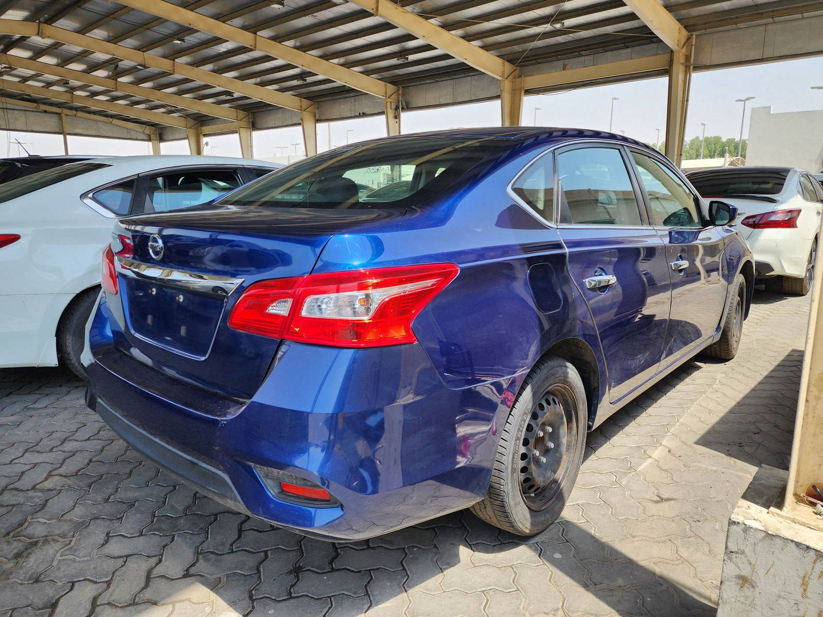2018 NISSAN SENTRA — 125057 Miles — Lot 49898734 — Souq - Marhaba Auctions Used Cars - Image 3