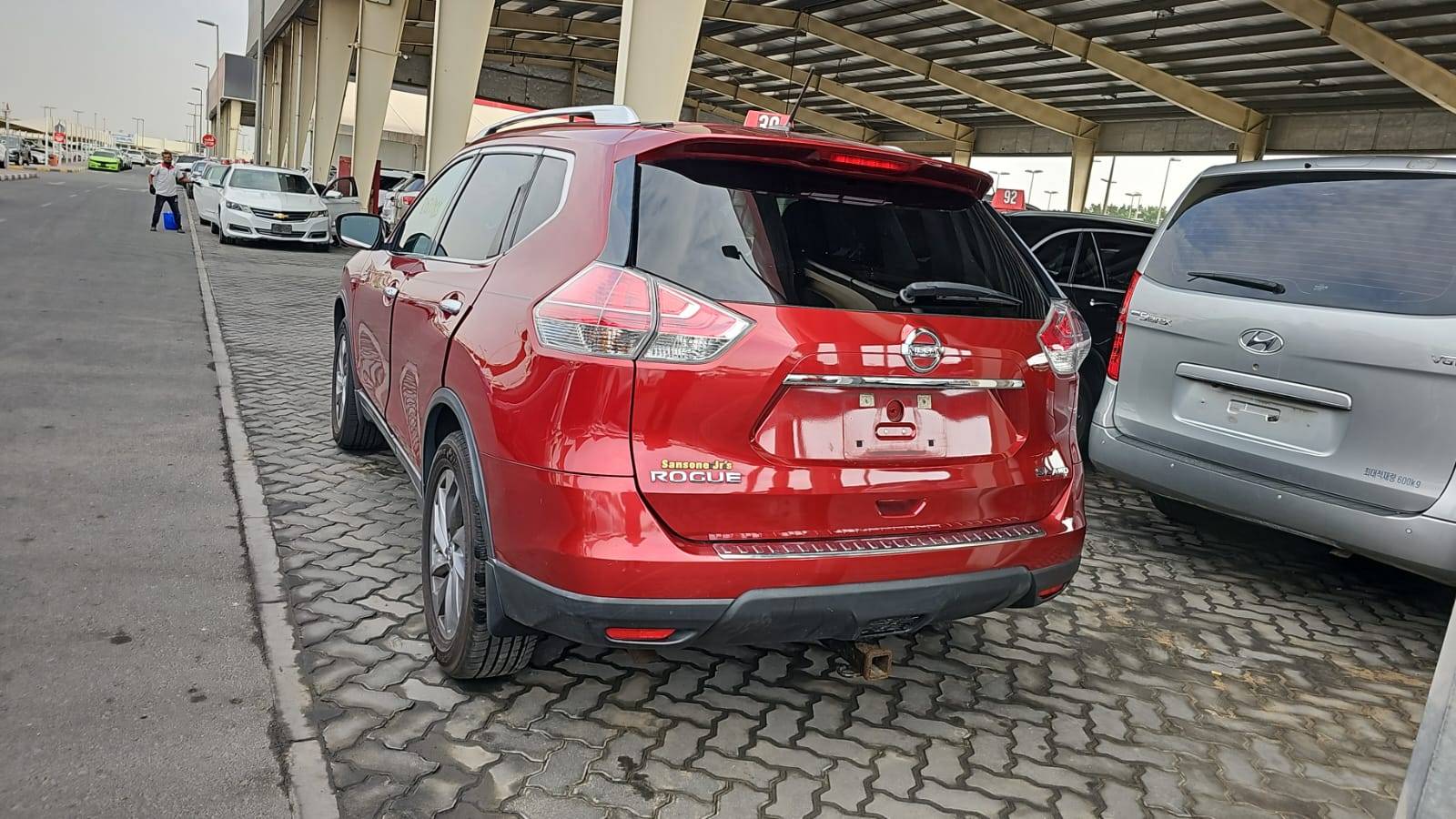 2016 NISSAN ROGUE — 176276 Miles — Lot 5GC754867 — Souq - Marhaba Auctions Used Cars - Image 7