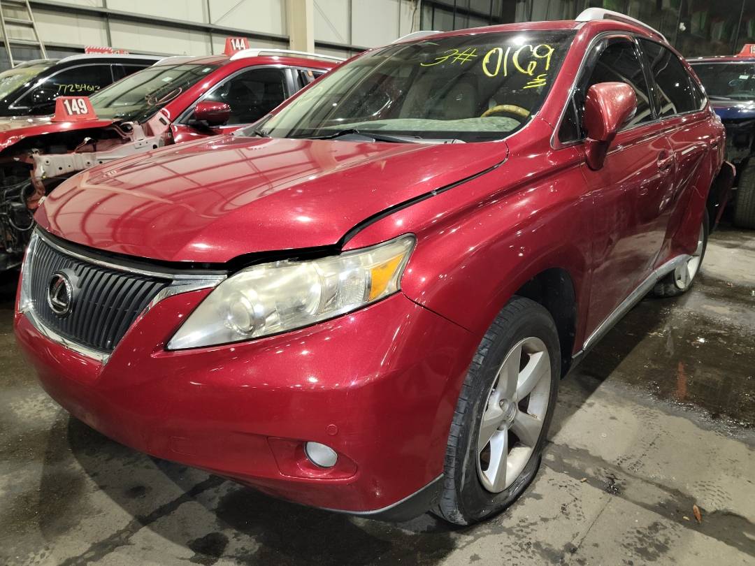 2010 LEXUS RX 350 — 142407 Miles — Lot C060169 - Marhaba Auctions Used Cars - Image 11