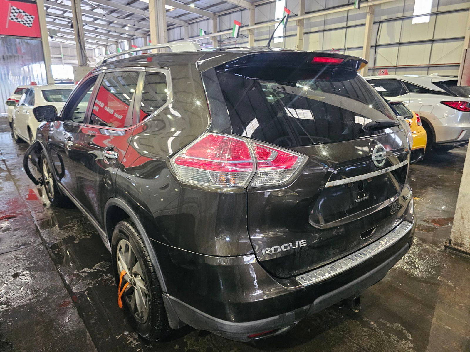 NISSAN ROGUE 2015 - Marhaba Auction Used Cars - Image 4
