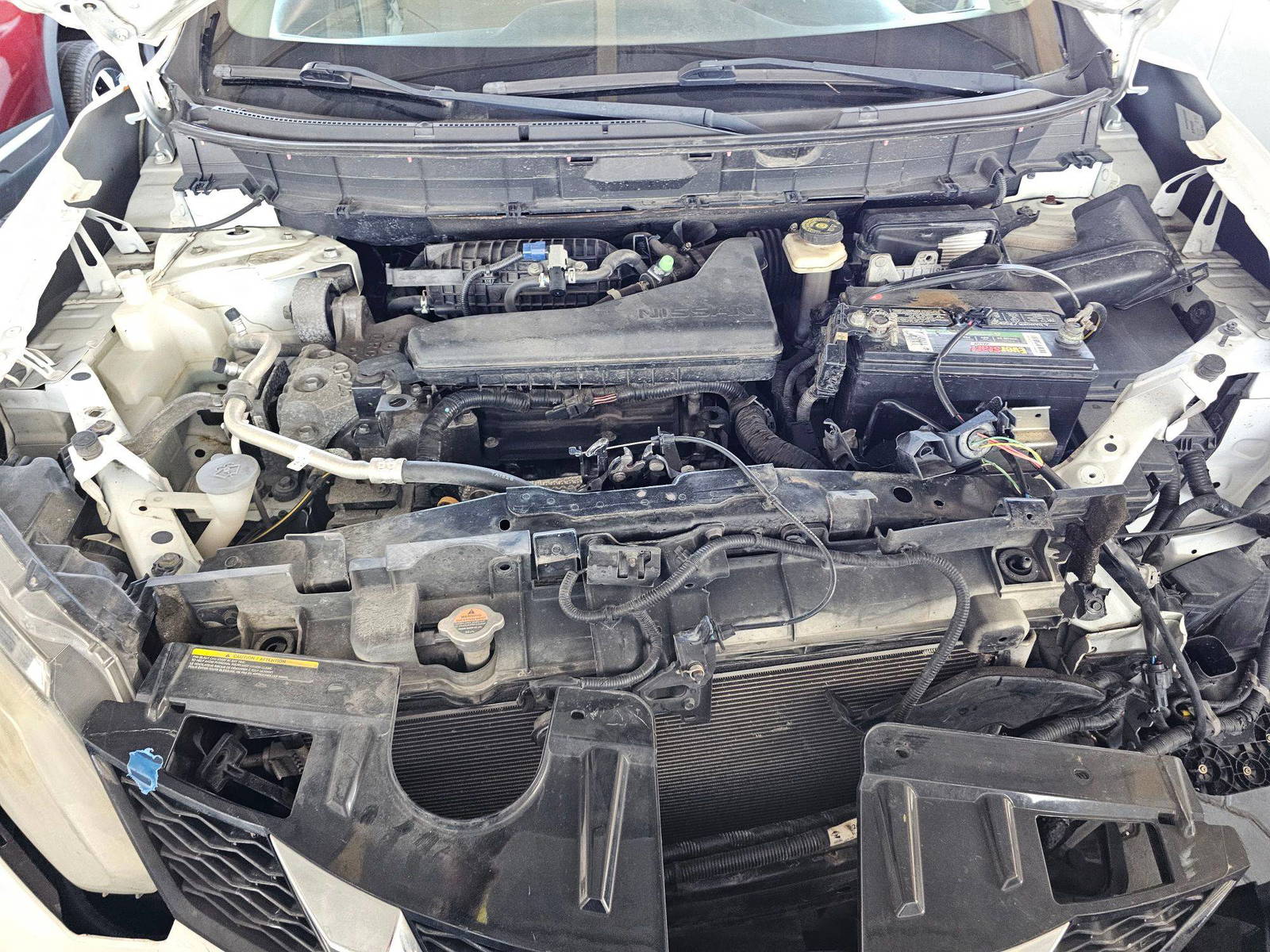 NISSAN ROGUE 2015 - Marhaba Auction Used Cars - Image 11