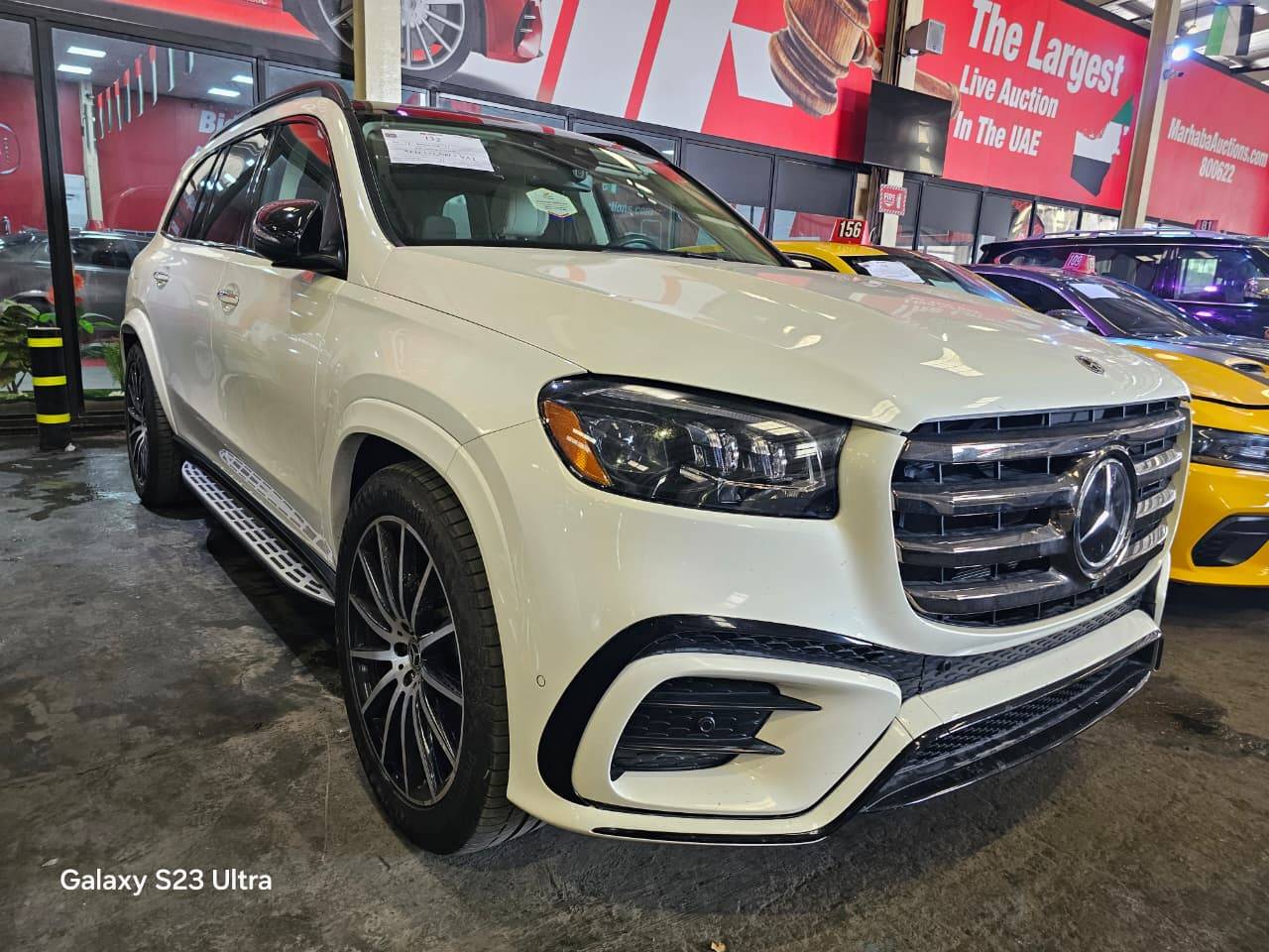 MERCEDES BENZ GLS 450 2024 - Marhaba Auction Used Cars - Image 4
